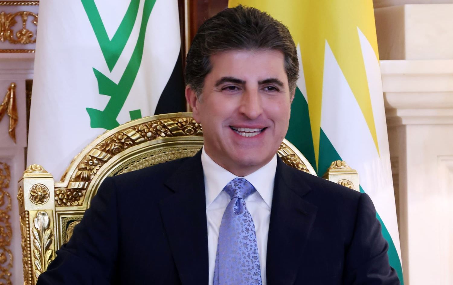 Cîgirê Serokê Partiya Demokrat a Kurdistanê (PDK) Nêçîrvan Barzanî /Wêne: Rûdaw