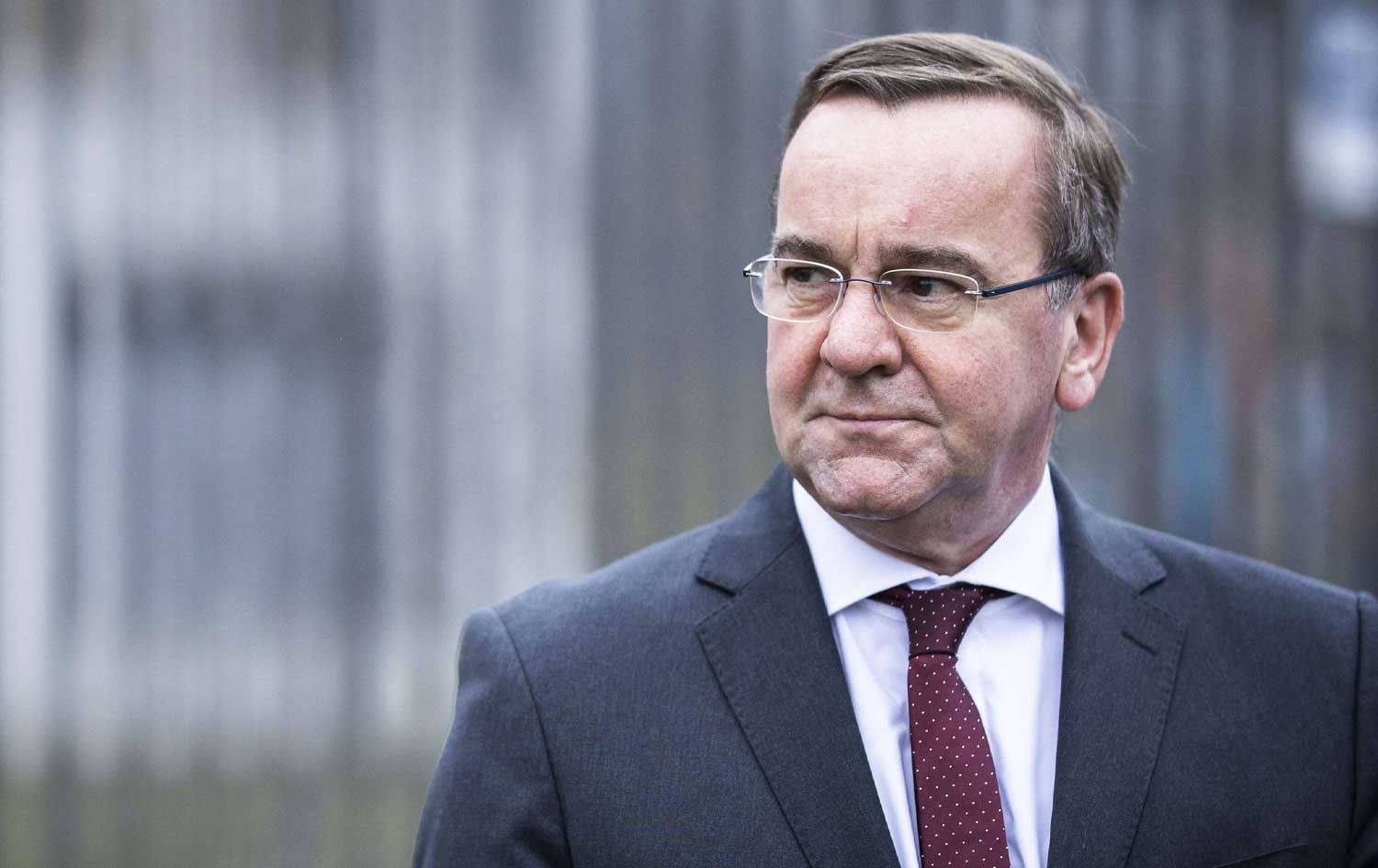 lmanya Savunma Bakanı Boris Pistorius / Foto: Arşiv