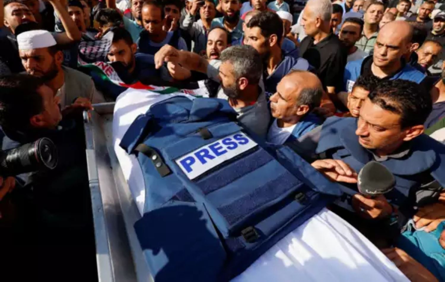 پەیامنێرانی بێسنوور: ئەمساڵ 54 رۆژنامەڤان لە کاتی کارکردندا کوژراون