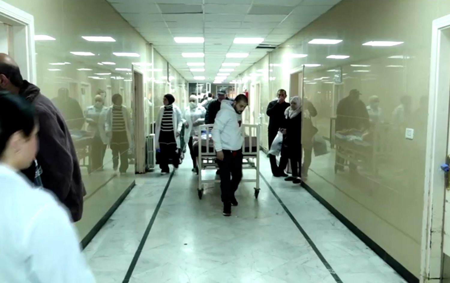 Free Sednaya prisoners battle trauma, illnesses in Syrian hospitals