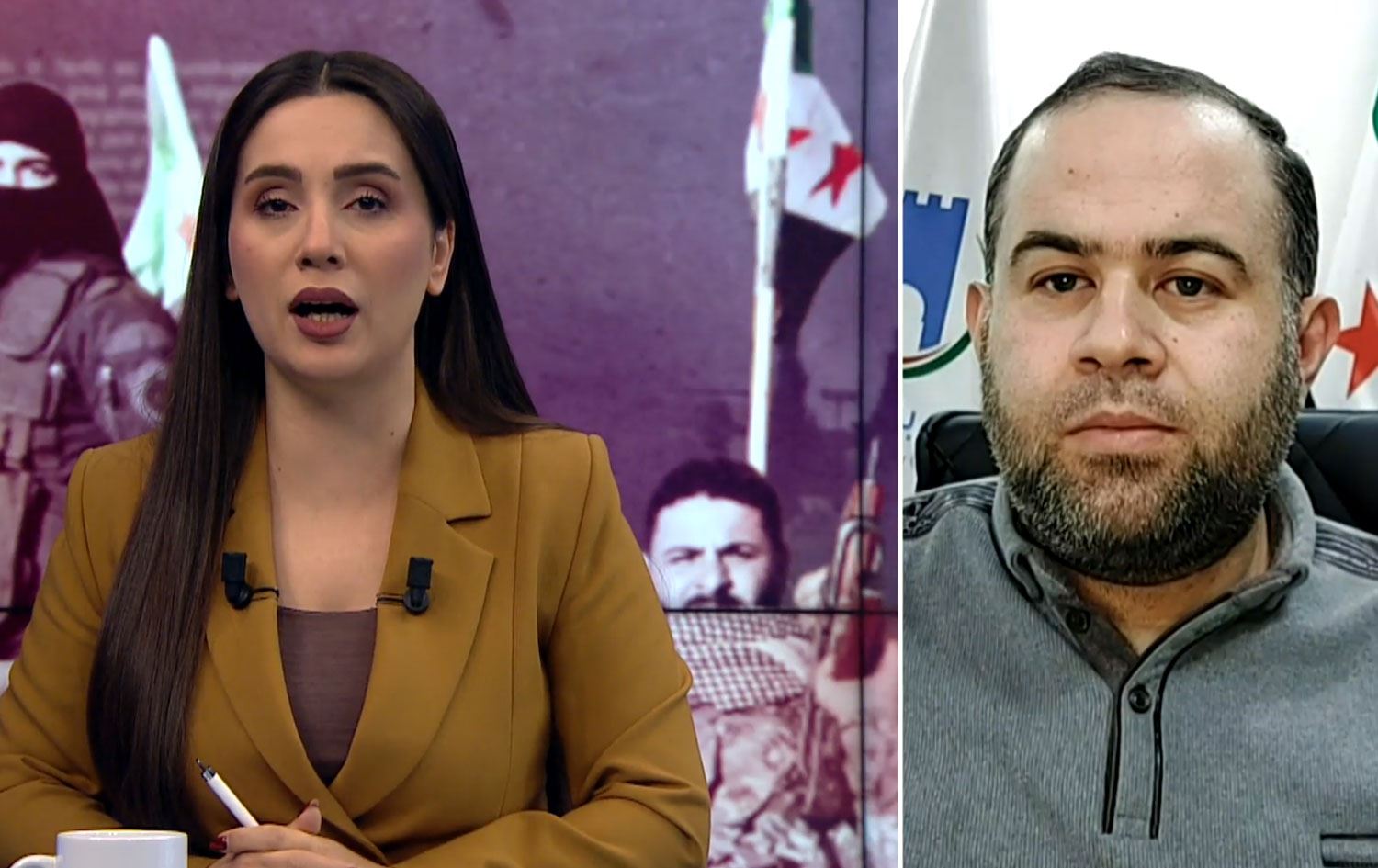 Mazin Elûş û Nalîn Hesen / Wêne û Vîdeo: Rûdaw