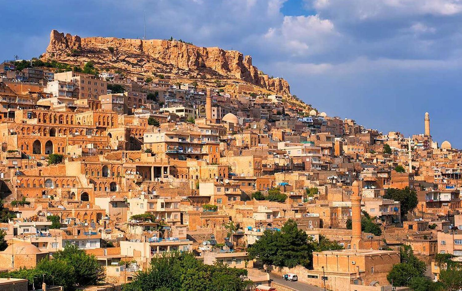 Bajarê Mêrdînê/Wêne: Arşîv