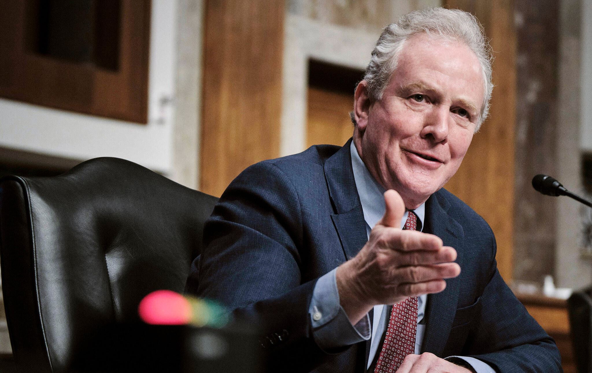 ABD Senatosu üyesi Chris Van Hollen