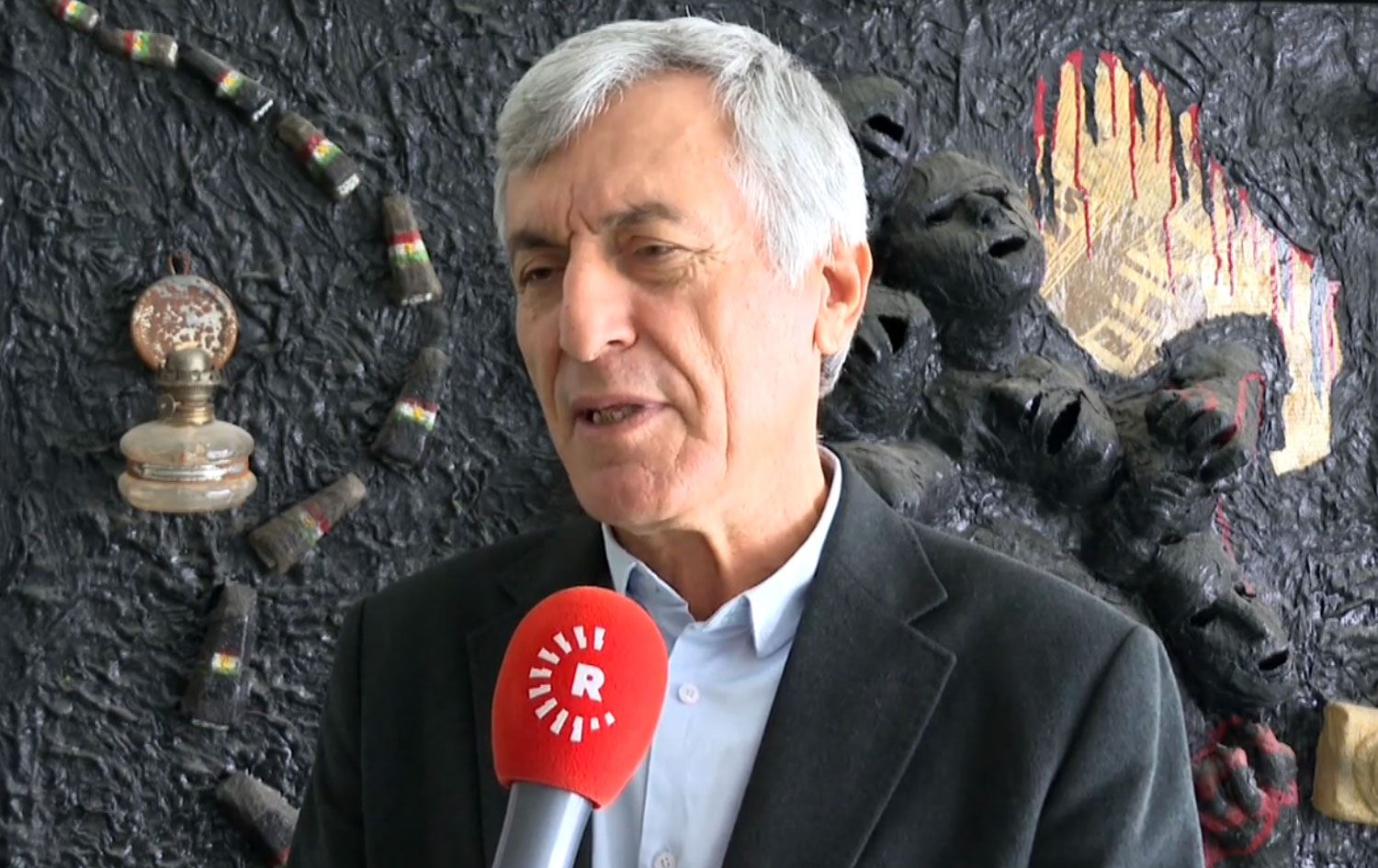 Bayram Bozyel / Wêne û Vîdeo: Rûdaw