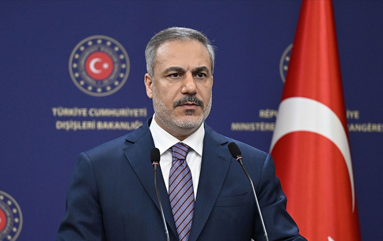 ‌Hakan Fîdan / Wêne: AA