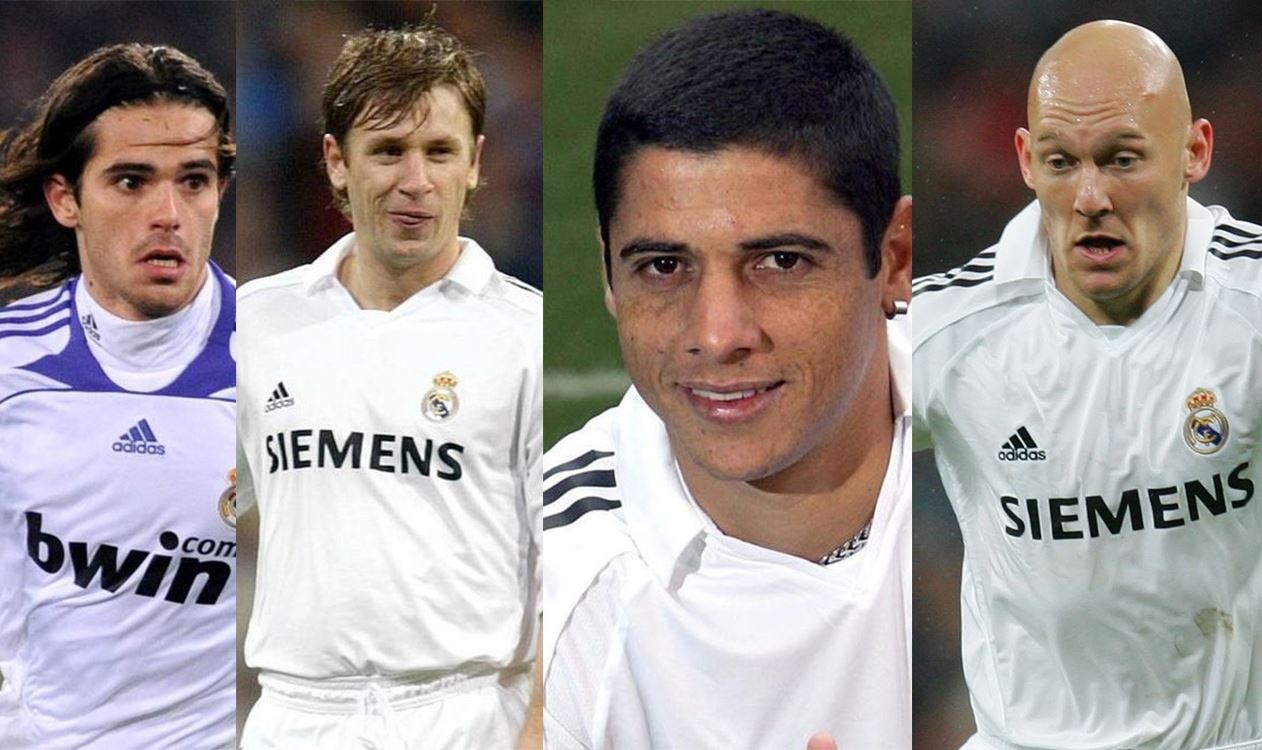 گرێبەستە شکستخواردووەکانی ریال مەدرید