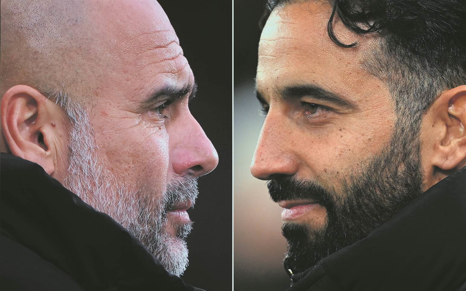 روبن ئامۆریم و پێپ گواردیۆلا