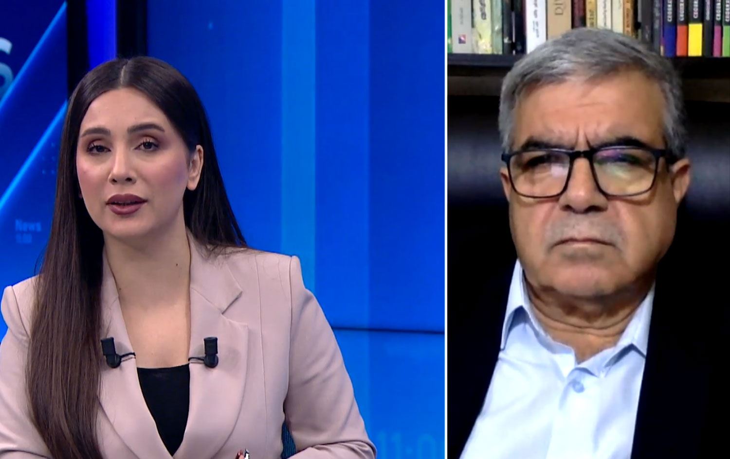 Ehmed Silêman û Nalîn Hesen / Wêne û Vîdeo: Rûdaw