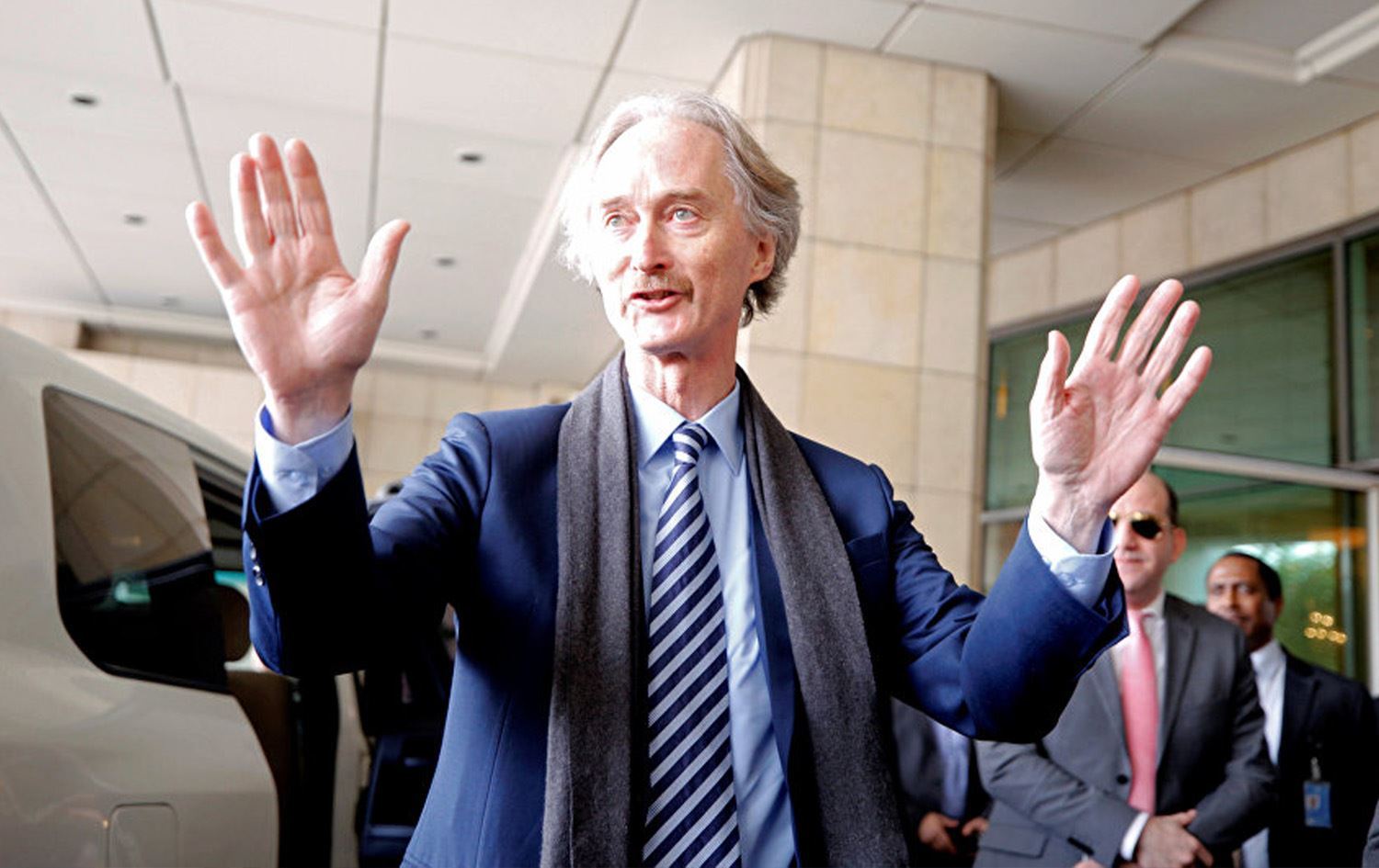 Foto: Birleşmiş Milletler (BM) Suriye Özel Temsilcisi Geir Pedersen