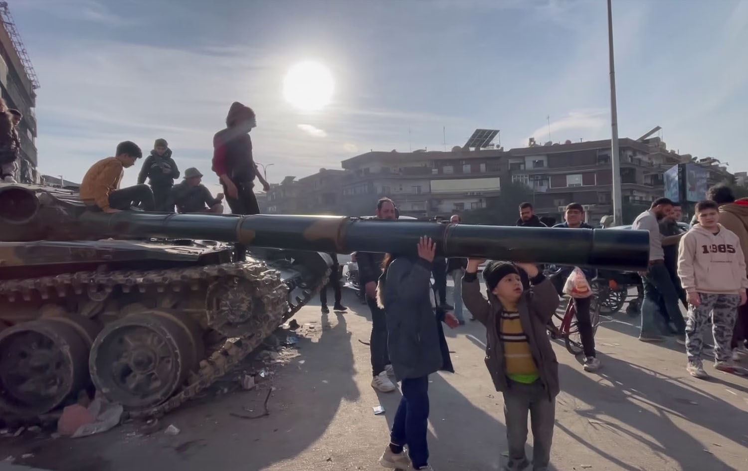 Syrians embrace hope amid post-Baathist transition