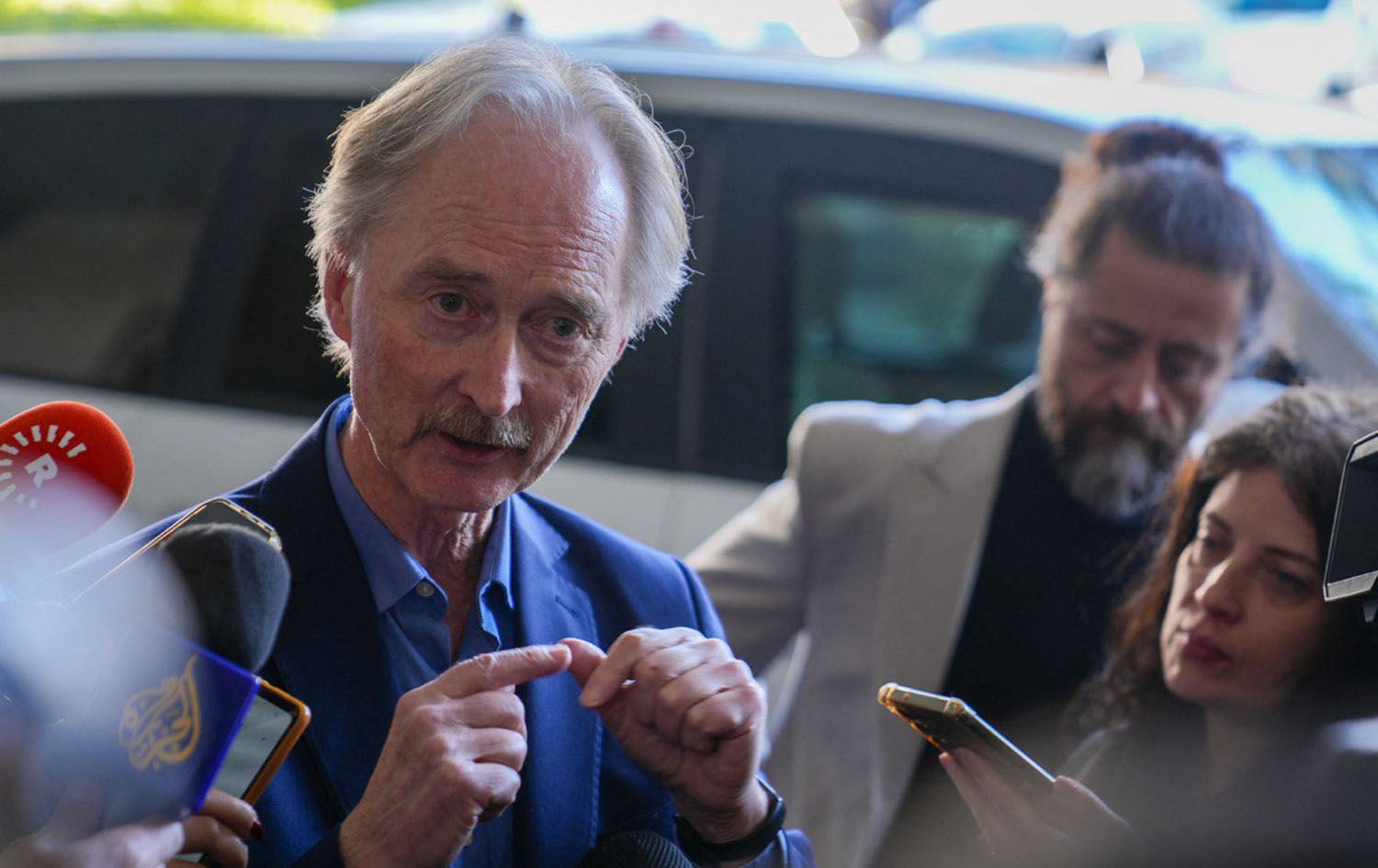 UN hopes for a ‘quick’ end of sanctions on Syria: Envoy