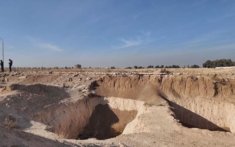 Şam'da Esad döneminden kalma toplu mezarlar