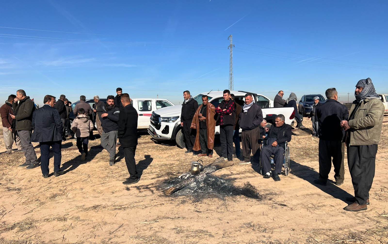 هيئة دعاوي الملكية طرف ثالث في دعوى فلاحي كركوك لاستعادة أراضيهم