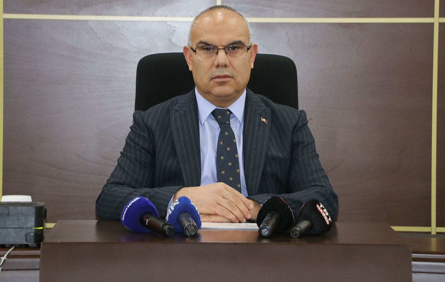 Ağrı Valisi Mustafa Koç / Foto: AA