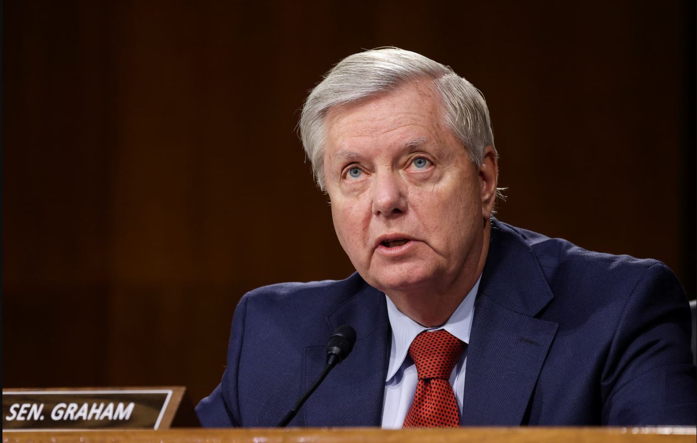 Senatorê Amerîkî Lindsey Graham /Wêne: Arşîv