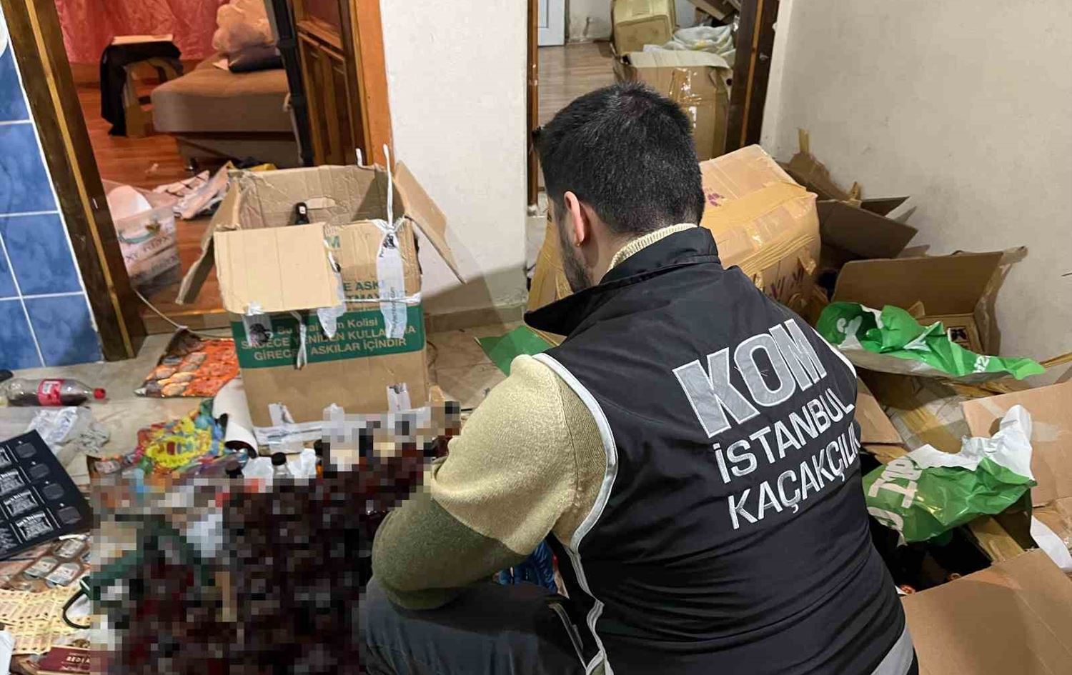 Polîs dest datînin ser alkola sexte /Wêne: Arşîv