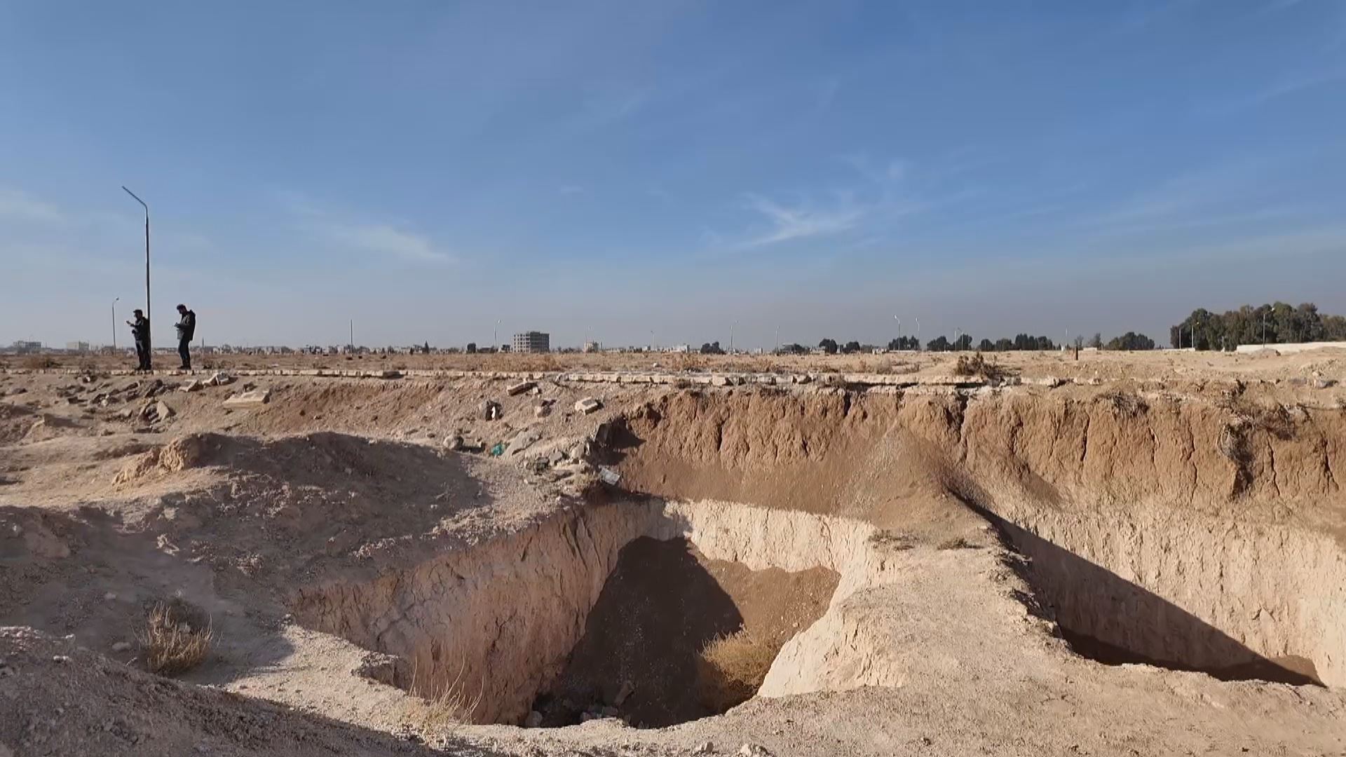 Rudaw visits Damascus death pit where the Tadamon massacre occurred