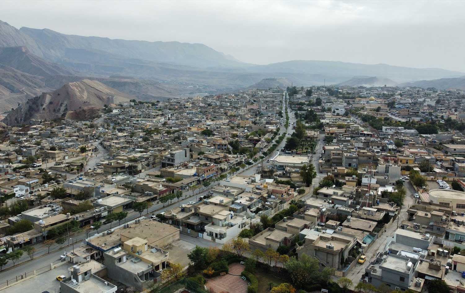 قایمقامی دەربەندیخان: سەرەتای ساڵی داهاتوو کارکردن لە پرۆژەی ئاوی شارەکە دەستپێدەکاتەوە