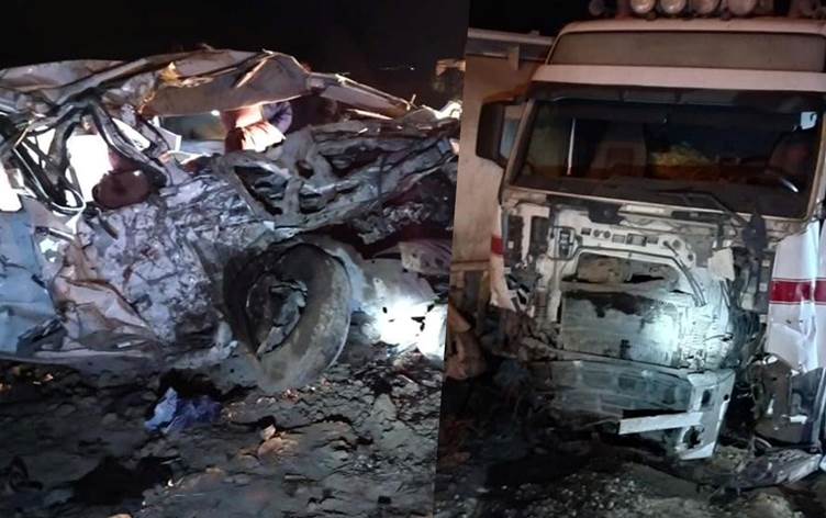 دیمەنی رووداوەکە. وێنە: خەڵک بۆ رووداوی ناردووە.