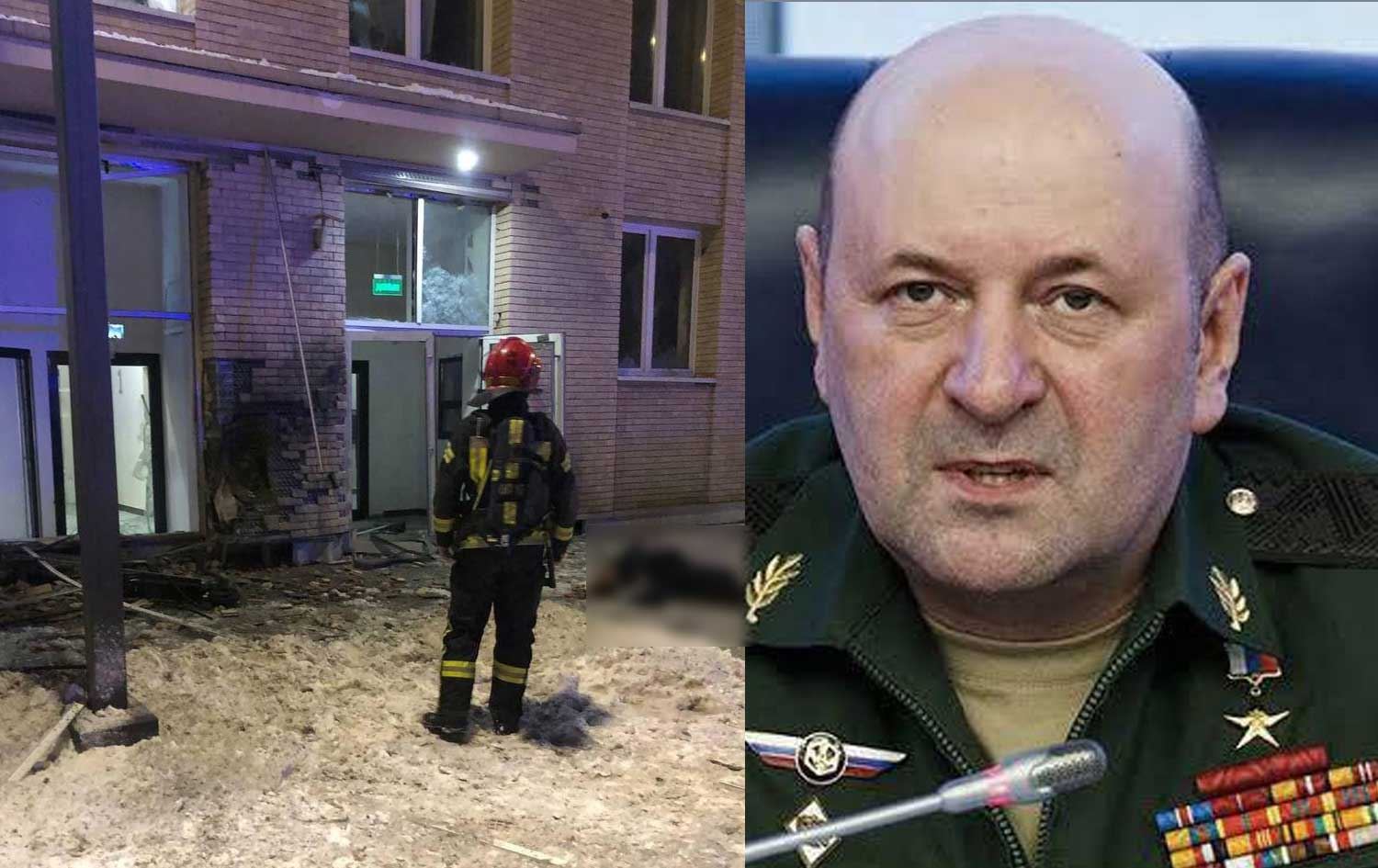 لە مۆسکۆ بەهۆی تەقینەوەیەک دوو فەرماندەی باڵا کوژران