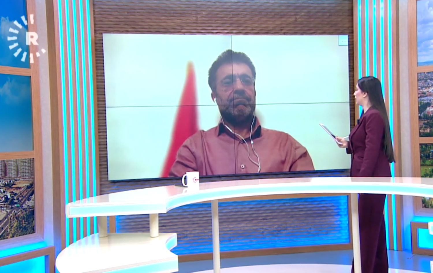 Serhan Îsa û Nalîn Hesen / Wêne û Vîdeo: Rûdaw