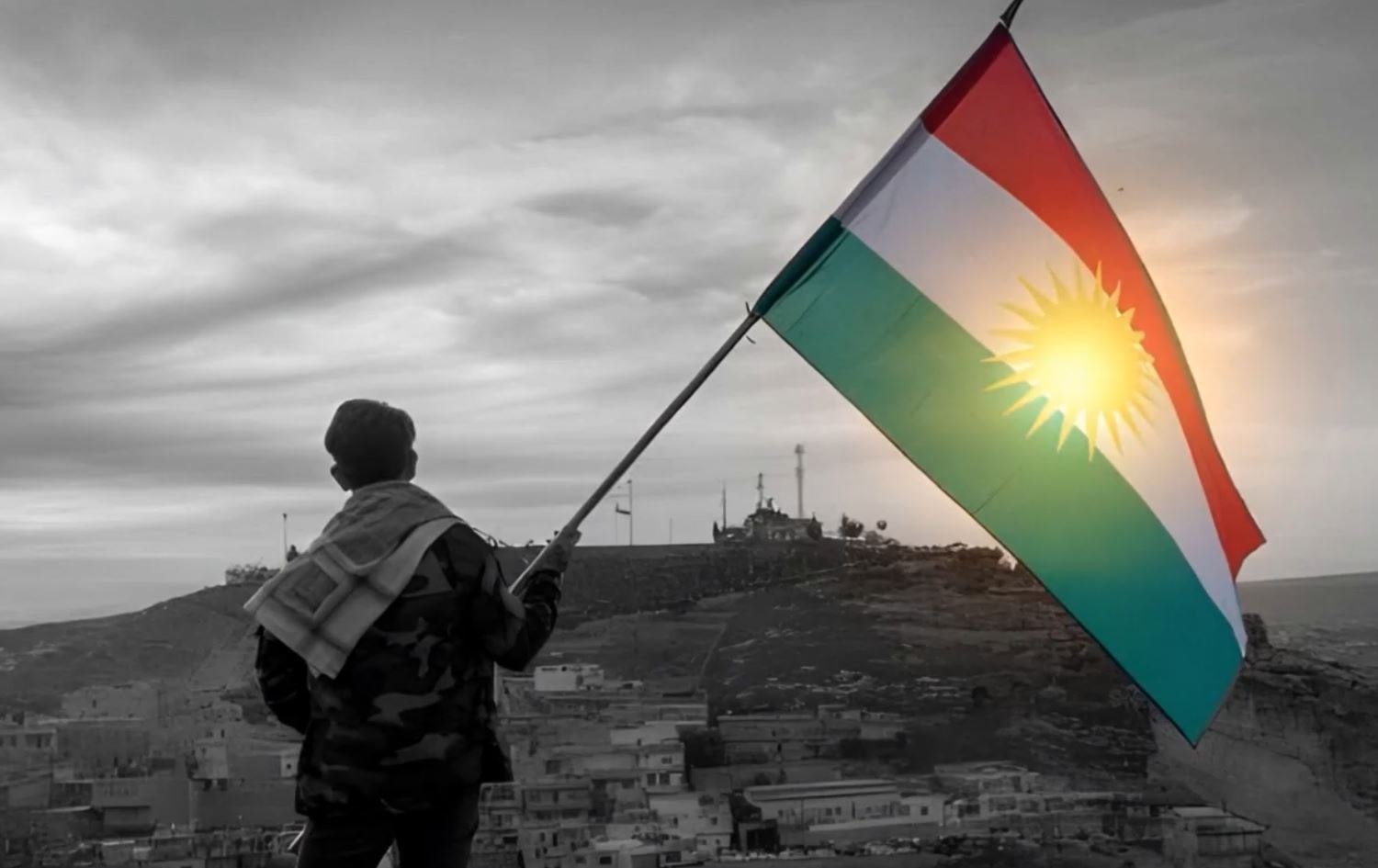 Alaya Kurdistanê /Wêne: Rûdaw Grafîk