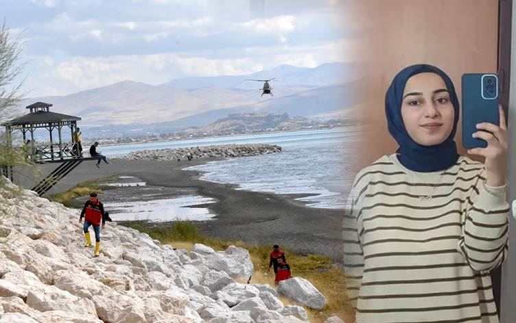Rojin Kabaiş'in cansız bedeni Van Gölü kıyısında bulunmuştu. / / Foto: DHA / AA