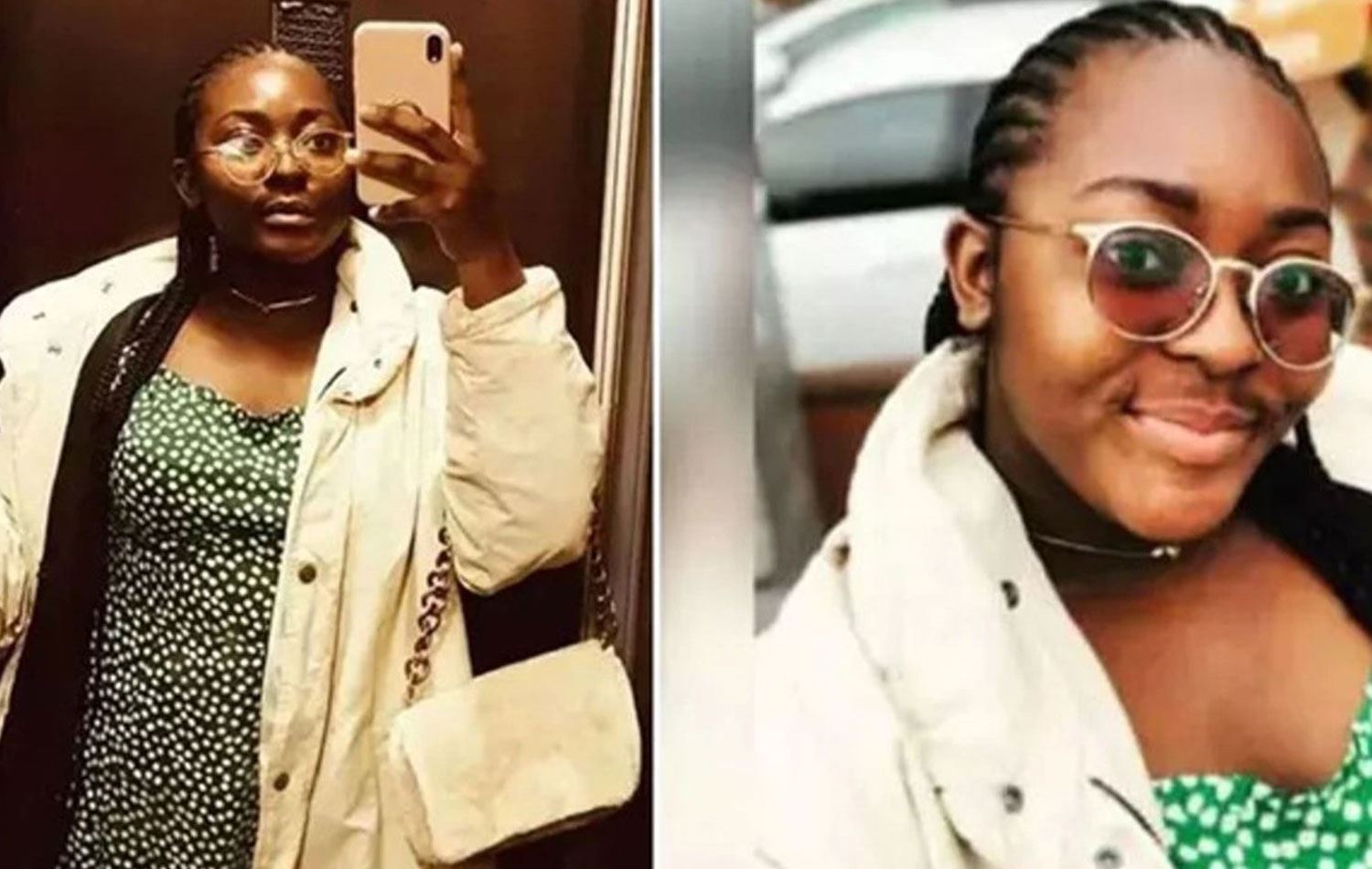 Gabon uyruklu üniversite öğrencisi Jeannah Danys Dinabongho Ibouanga /Foto: Arşiv