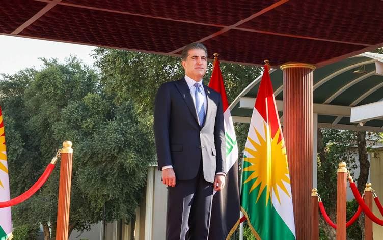 Kürdistan Bölgesi Başkanı Neçirvan Barzani