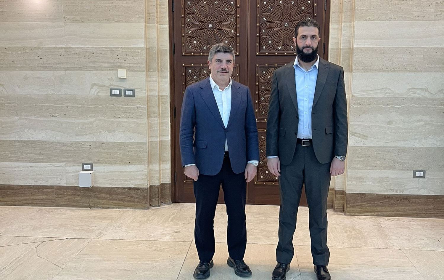 Foto: Yasin Aktay X hesabı