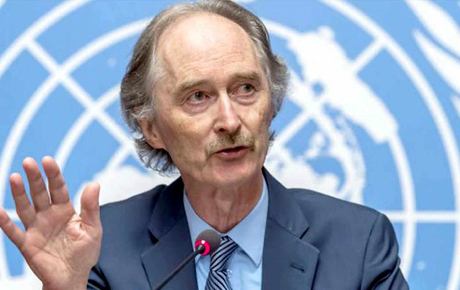 BM Suriye Özel Temsilcisi Geir O. Pedersen