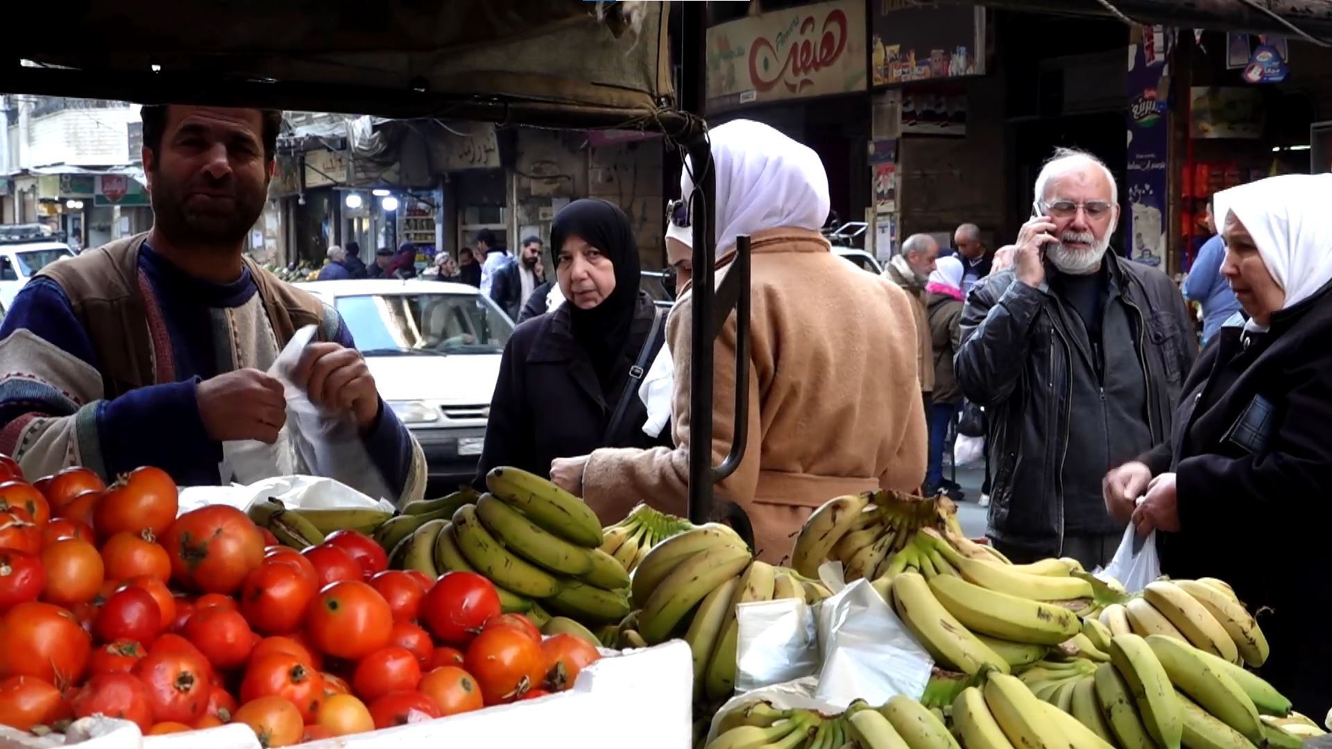 A Kurdish neighborhood in Damascus