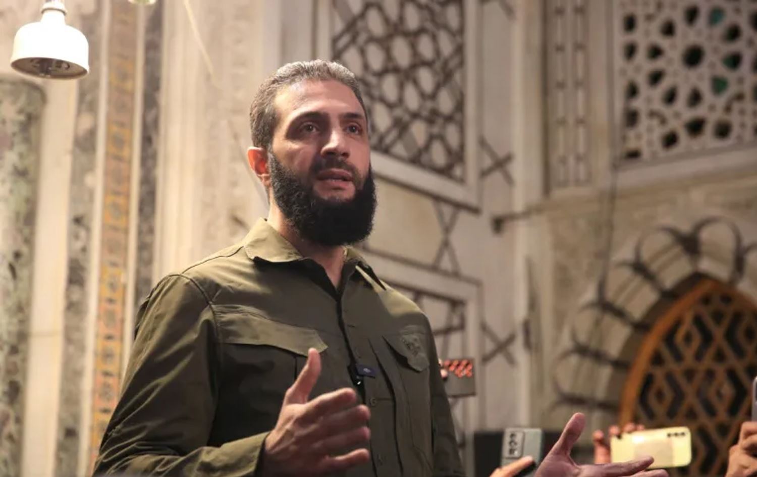 HTŞ lideri Ahmed Şer’a