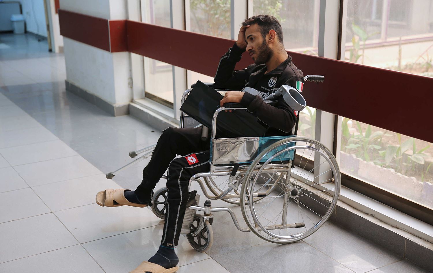 اجراء "عاجل" من وزارة النقل العراقية بشأن جباية الـ (wheel chair) لذوي الاحتياجات الخاصة بالمطارات