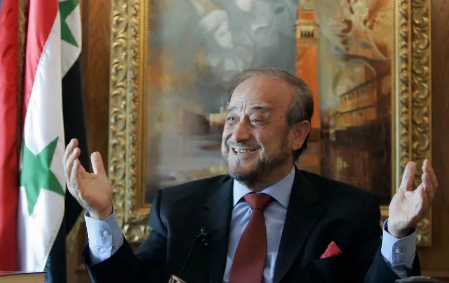 Rıfat Esad 2015'te İspanya'dayken çekilen fotoğraf. / Arşiv