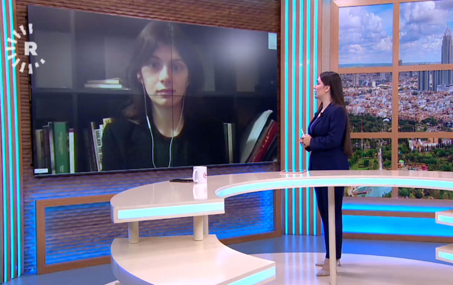 Meghan Bodette û Nalîn Hesen / Wêne û Vîdeo: Rûdaw