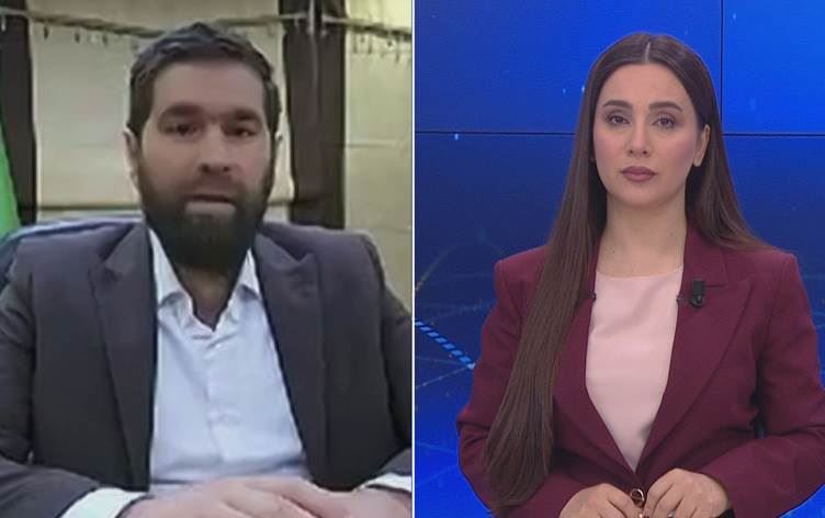 Berdevkê Birêvebiriya Karûbarên Siyasî yê Sûriyeyê Ubeyde Arnaot pirsên Nalîn Hesenê bersivandin