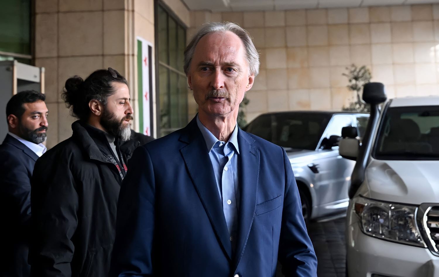 Foto: Birleşmiş Milletler Suriye Özel Temsilcisi Geir Pedersen