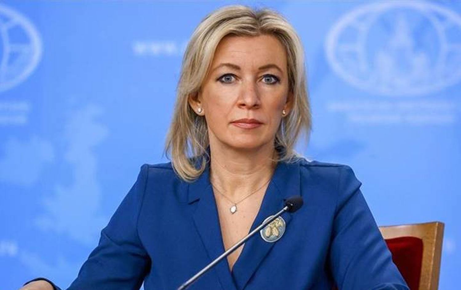 Maria Zakharova / Wêne: Arşîv - Vîdeo: Rûdaw