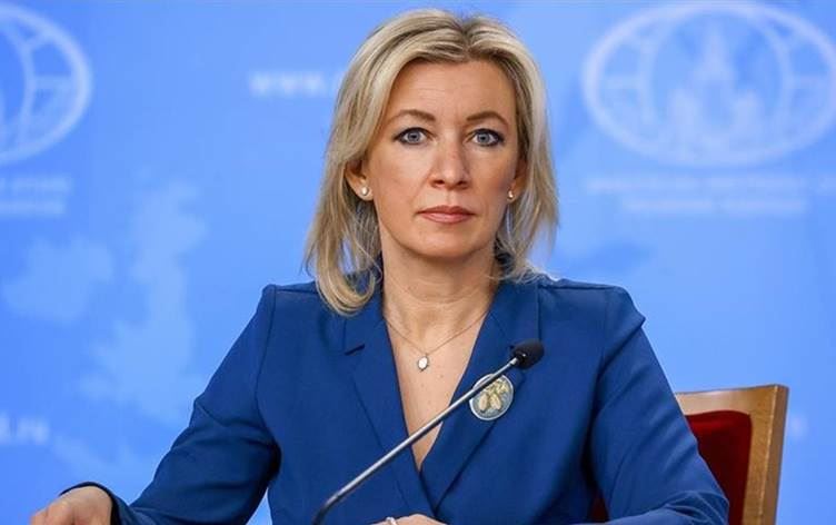 Rusya Dışişleri Bakanlığı Sözcüsü Mariya Zaharova / Foto: Rûdaw