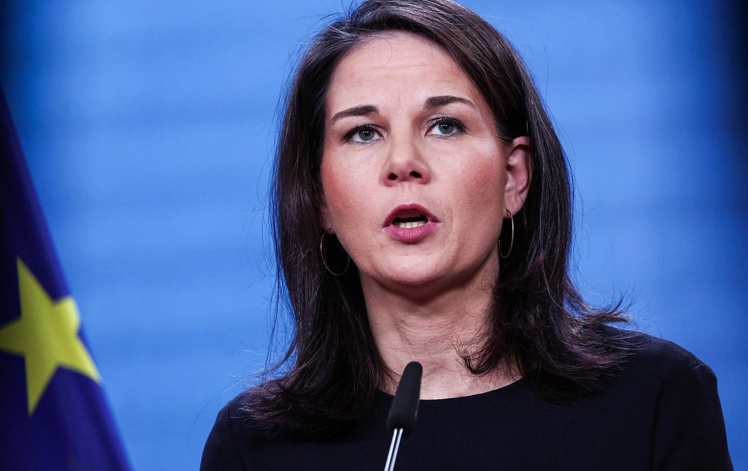 Almanya Dışişleri Bakanı Annalena Baerbock