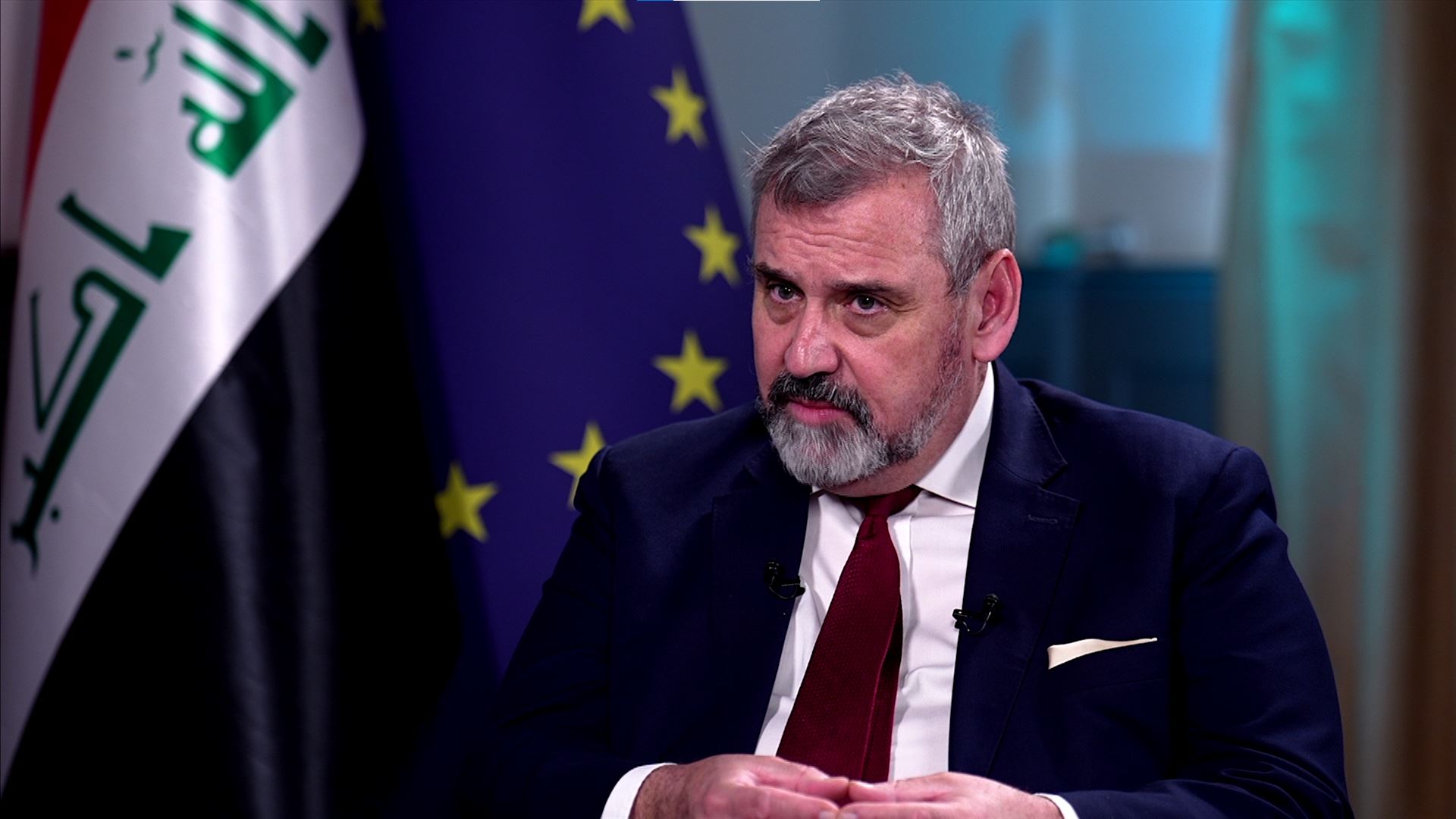 Iraq’s future reliant on developments in Syria: EU diplomat