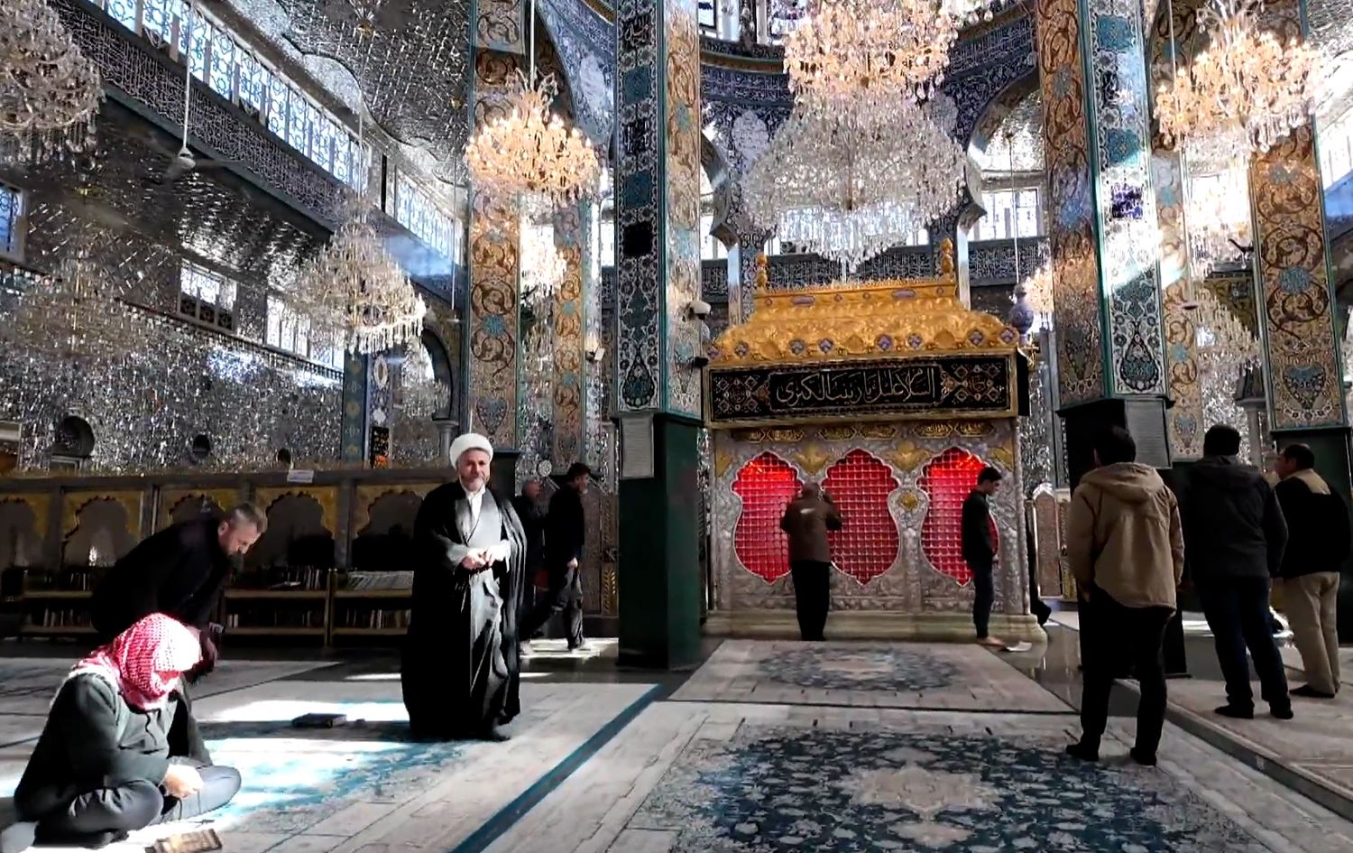 Unprecedented drop in Sayyidah Zaynab visitors
