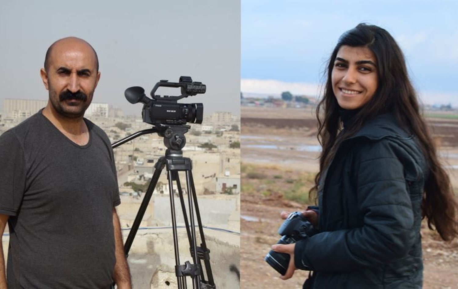 Two journalists killed in northeast Syria airstrike
