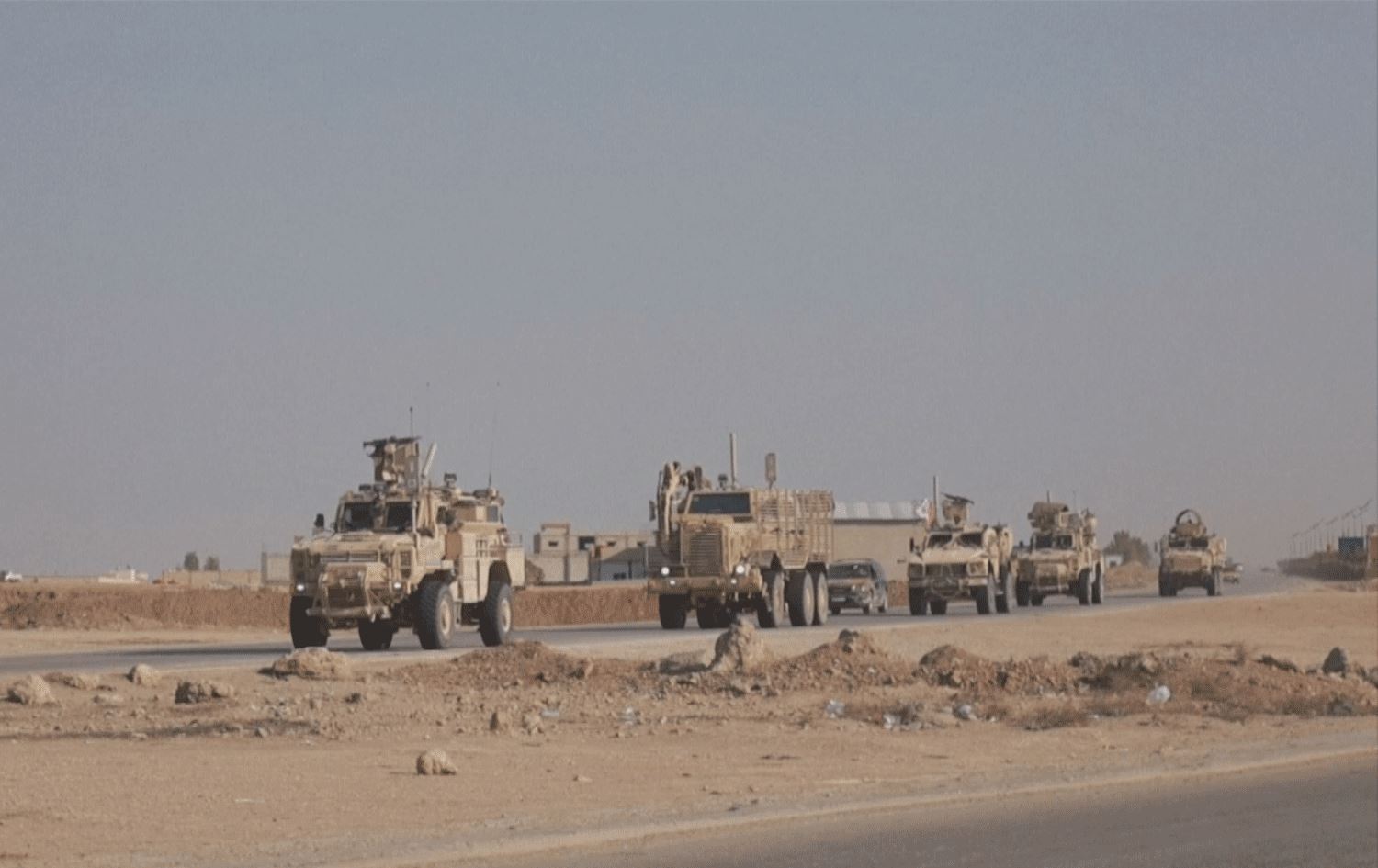 ئەمریکا هێزەکانی لە سووریا بۆ زیاتر لە دوو هێندە زیادکردووە