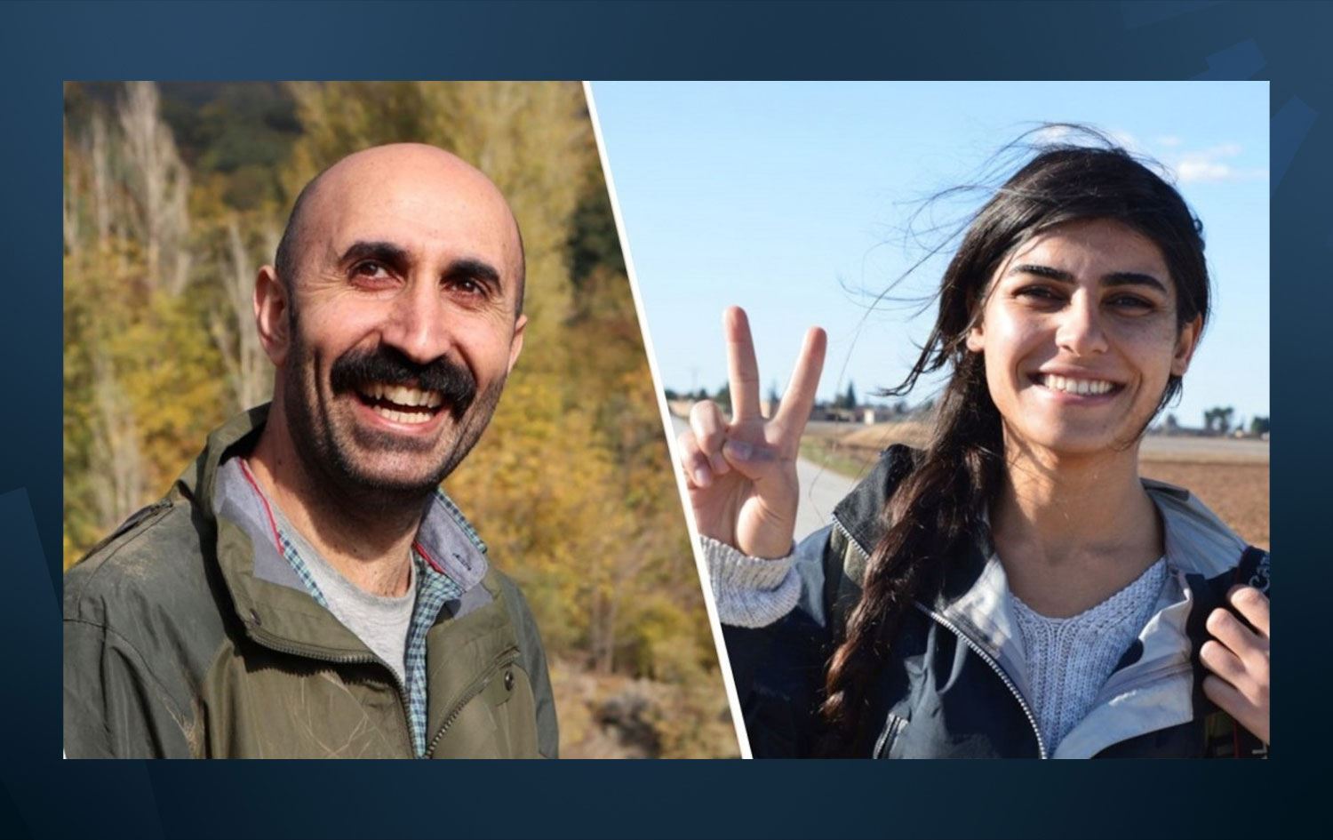 Nazim Daştan û Cîhan Bîlgîn/Wêne: Arşîv