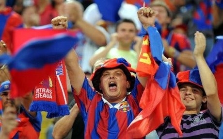 Steaua Bükreş tarihe karıştı