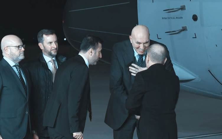 İtalya Savunma Bakanı Erbil'de 