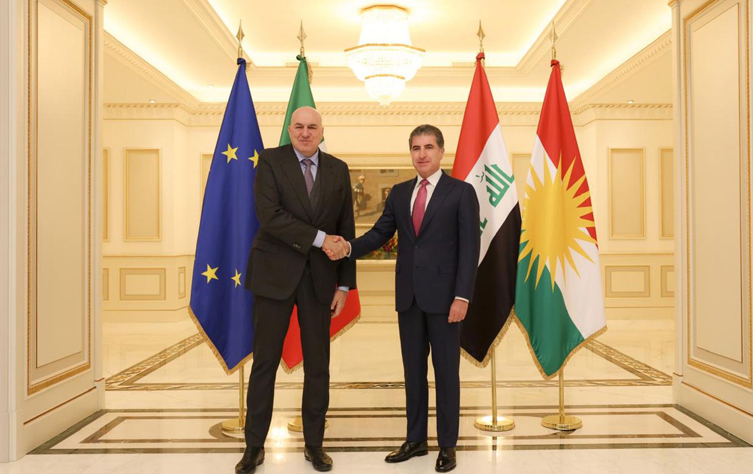 Foto: Kürdistan Bölgesi Başkanlığı