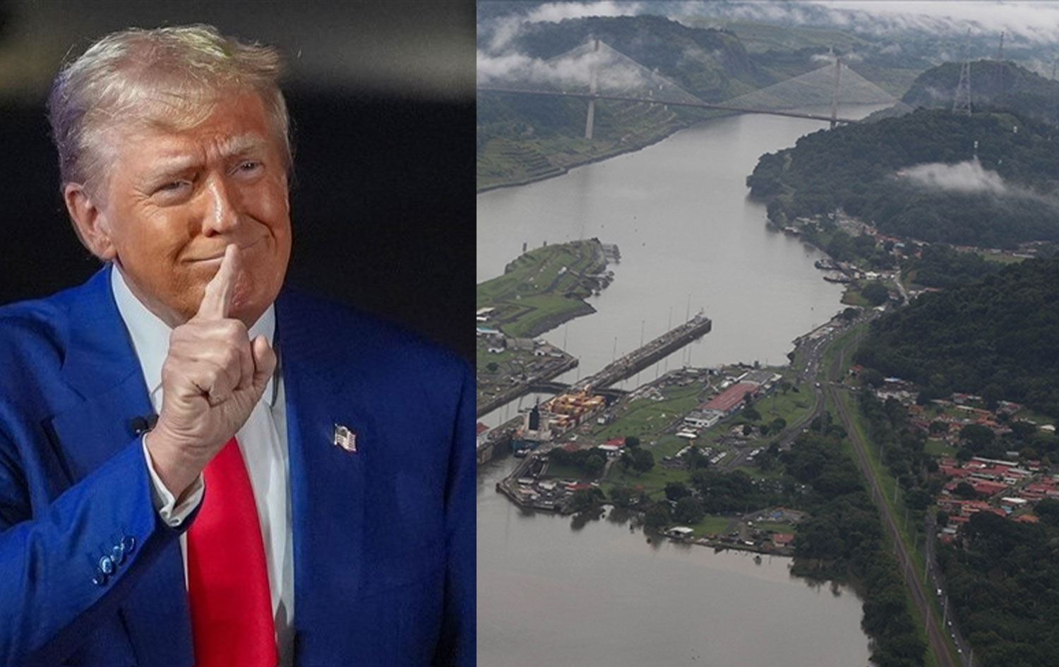 Trump'tan Panama’ya tehdit: Kanalı elinizden alırım